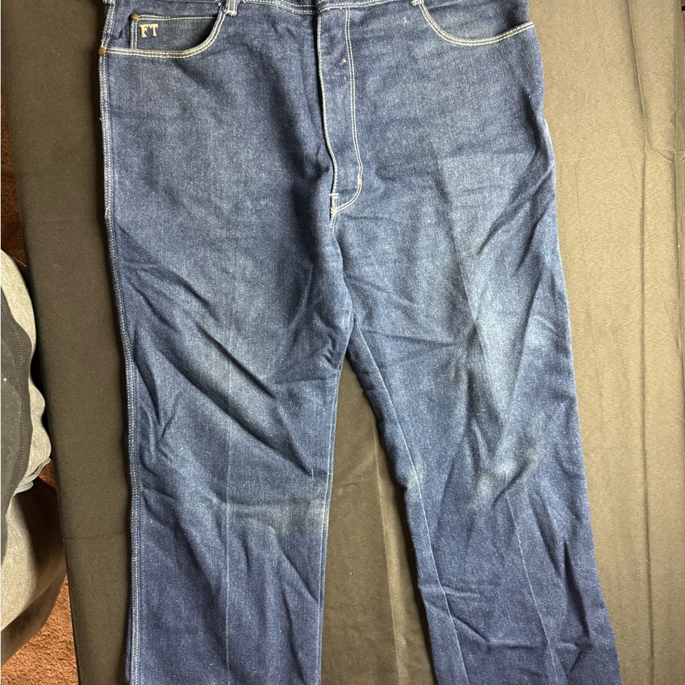 Vintage 00s Filippo Totti Blue Denim Jeans